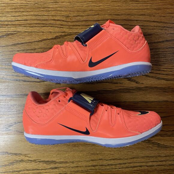 Nike Zoom HJ Elite High Jump Track & Field Spikes Mango Mens Women’s Sizes NEW main image 5
